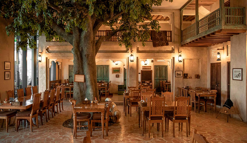 Restaurant in the area