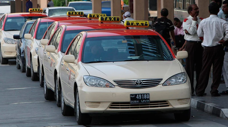 Taxi in Dubai